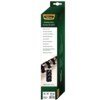 Plastikbinderücken 12mm - schwarz